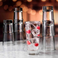 35 5 Cl Onis Endeavor Bicchiere Bibita In Vetro Set 12 Pezzi