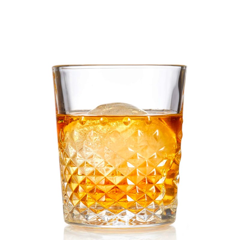 35 5 Cl Onis Carats Bicchiere Whisky In Vetro Set 12 Pezzi