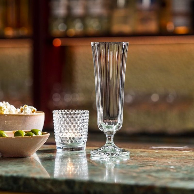 13 5 Cl Onis Ana Calice Cocktail In Vetro Set 6 Pezzi