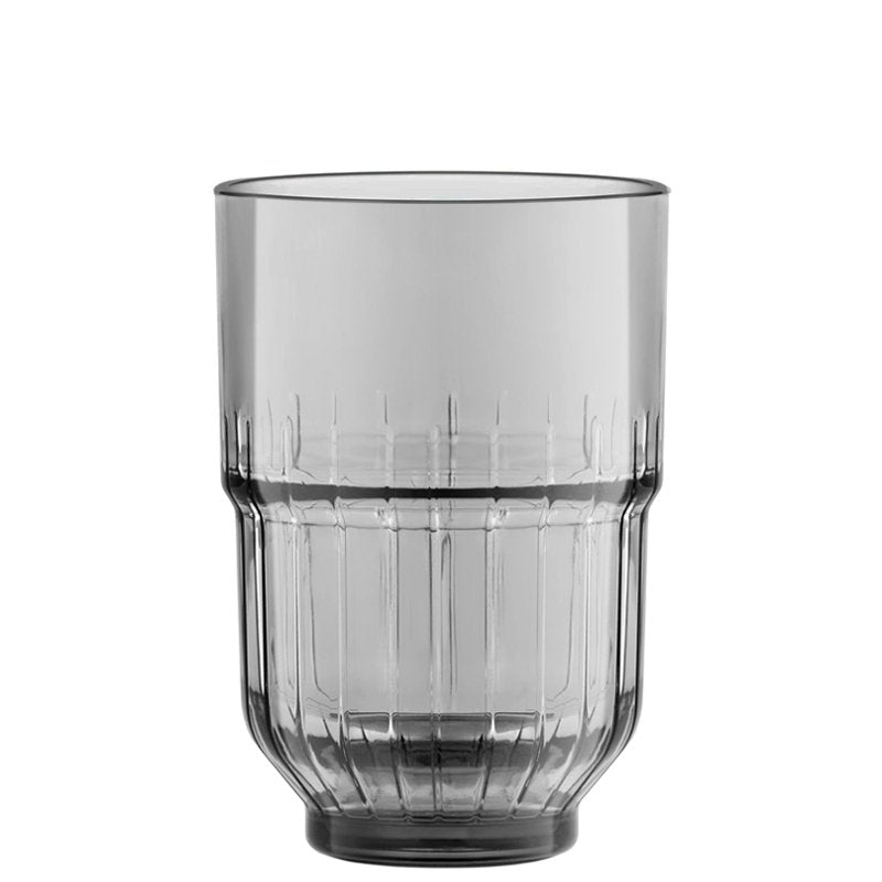 41 5 Cl Onis Linq Fume Bicchiere Bibita In Vetro Set 12 Pezzi