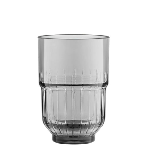 5 Cl Onis Linq Fume Bicchiere Bibita In Vetro Set 12 Pezzi