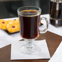 24 Cl Onis Bill Calice Cocktail Con Manico In Vetro Set 12 Pezzi