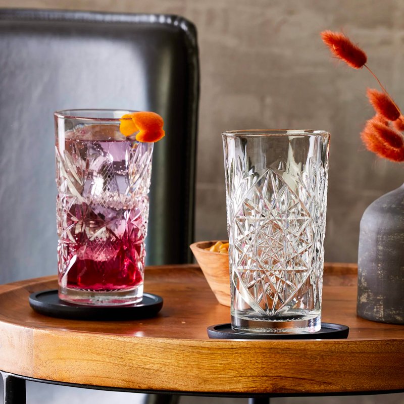 47 3 Cl Onis Hobstar Bicchiere Cocktail In Vetro Set 12 Pezzi