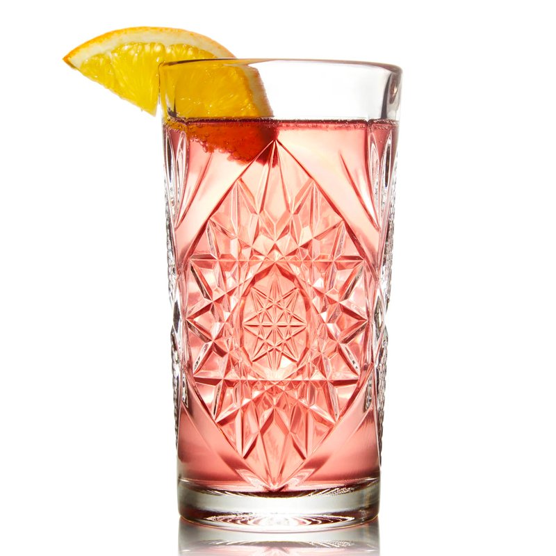 47 3 Cl Onis Hobstar Bicchiere Cocktail In Vetro Set 12 Pezzi