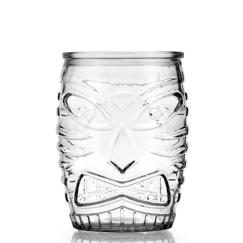 47 Cl Onis Tiki Bicchiere Whisky In Vetro Set 12 Pezzi