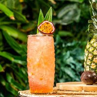 59 Cl Onis Tiki Bicchiere Cocktail In Vetro Set 12 Pezzi