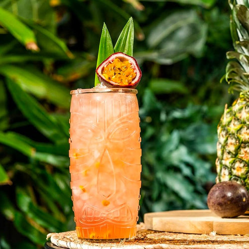 59 Cl Onis Tiki Bicchiere Cocktail In Vetro Set 12 Pezzi