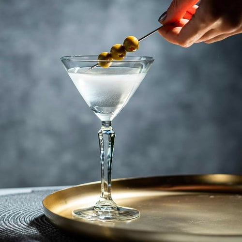 19 Cl Onis Spksy Bicchiere Martini In Vetro Set 12 Pezzi