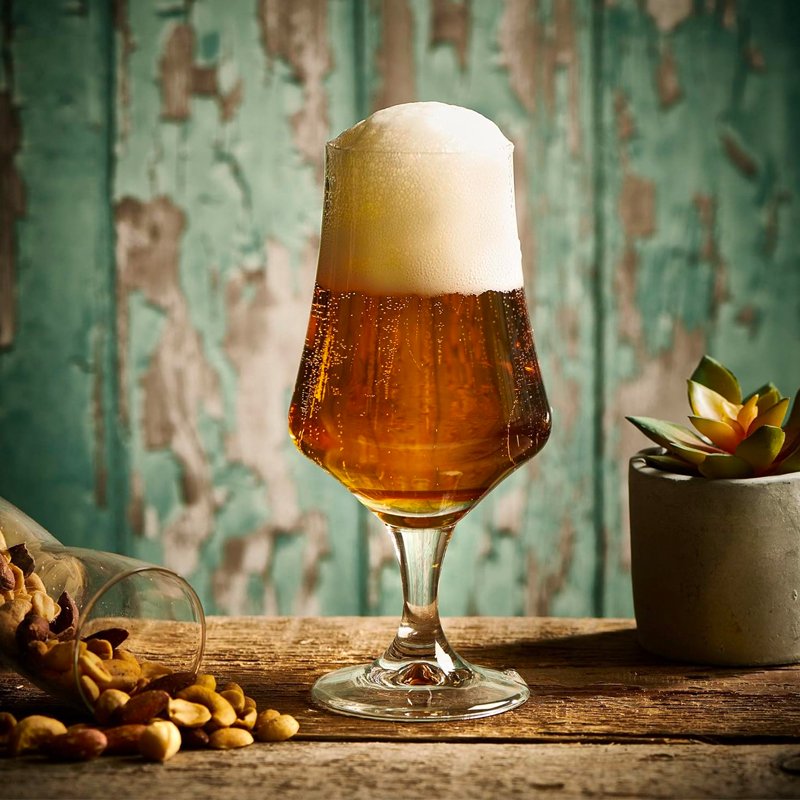49 5 Cl Onis Arome Calice Birra In Vetro Set 6 Pezzi