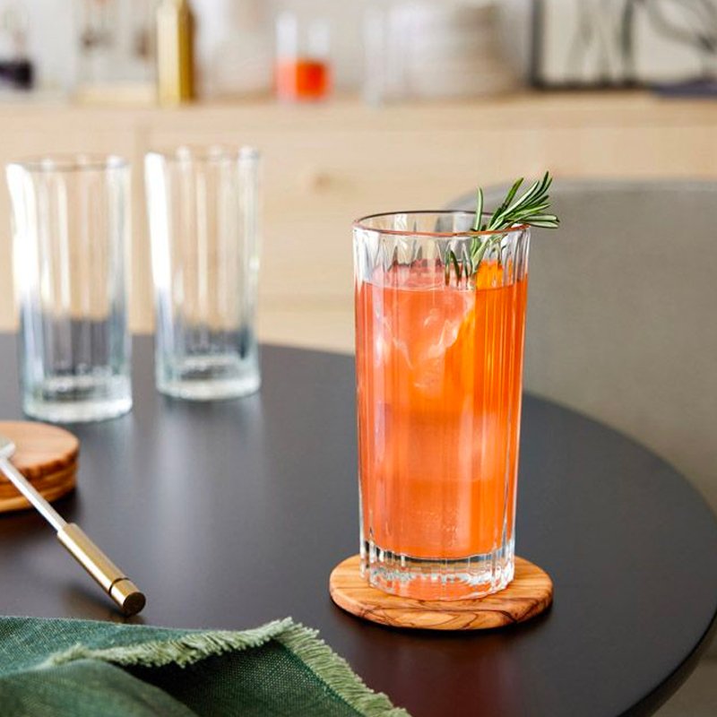 47 Cl Onis Flashback Bicchiere Cocktail In Vetro Set 12 Pezzi