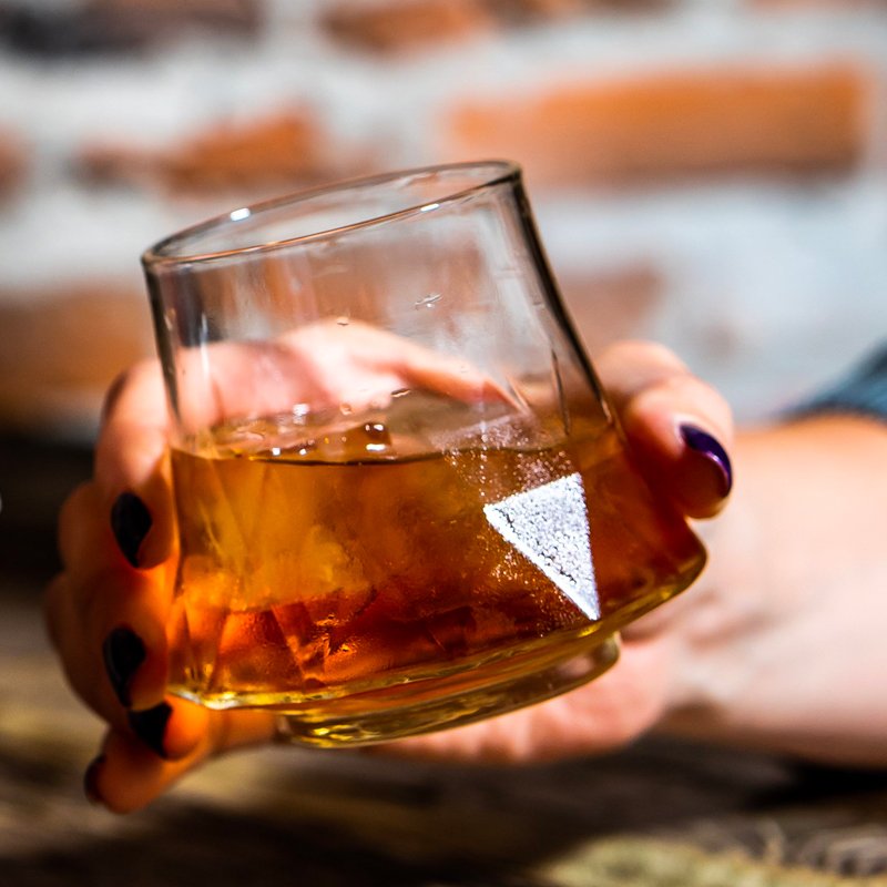 29 Cl Onis Divergence Bicchiere Whisky In Vetro Set 6 Pezzi