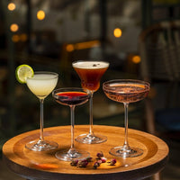 12 Cl Onis Bespoke Calice Cocktail In Vetro Set 6 Pezzi
