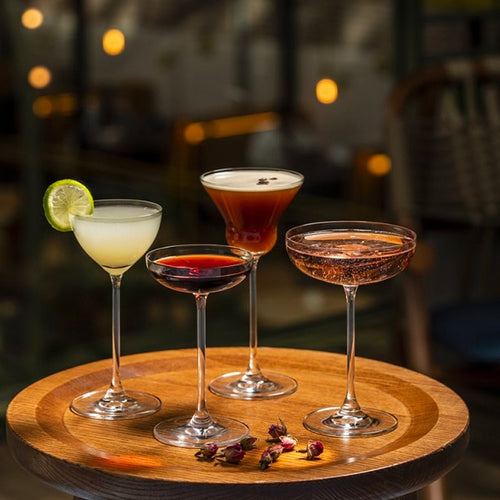 12 Cl Onis Bespoke Calice Cocktail In Vetro Set 6 Pezzi