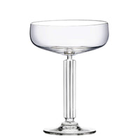 29 Cl Onis Modern America Calice Coupe In Vetro Set 6 Pezzi