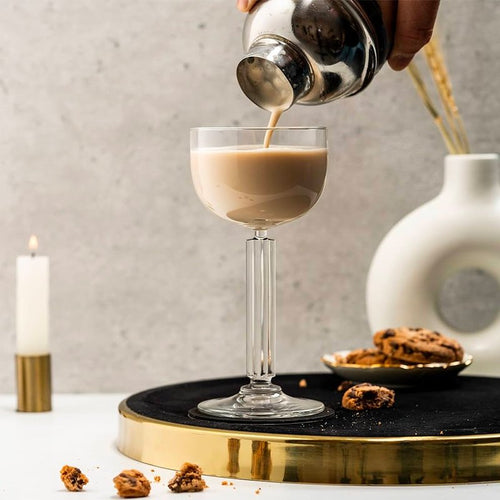 21 Cl Onis Modern America Calice Cocktail In Vetro Set 6 Pezzi