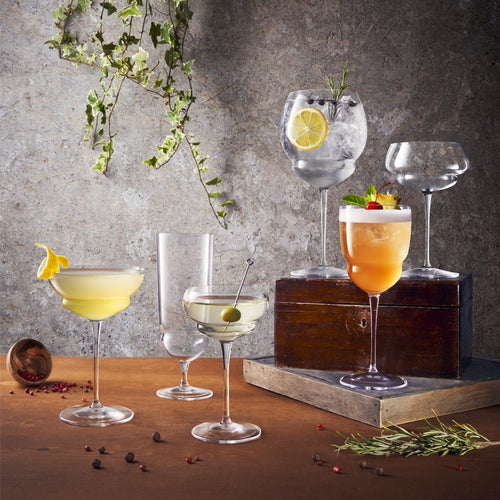 80 Cl Bormioli Luigi Backdoor 20S Calice Gin Tonic In Vetro Set 6 Pezzi