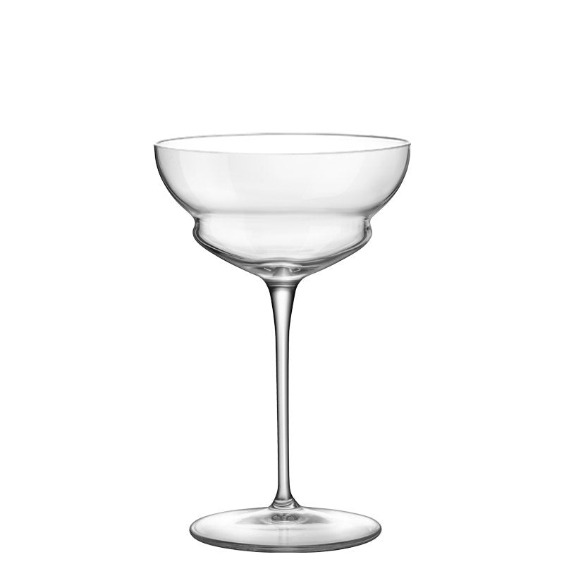 25 Cl Bormioli Luigi Backdoor 20S Calice Cocktail In Vetro Set 6 Pezzi