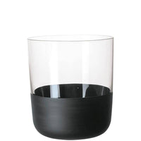 25 Cl Villeroy And Boch Manufacture Rock Bicchiere Whisky In Vetro Set 4 Pezzi