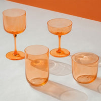 38 5 Cl Villeroy And Boch Like Bicchiere Bibita In Vetro Set 2 Pezzi