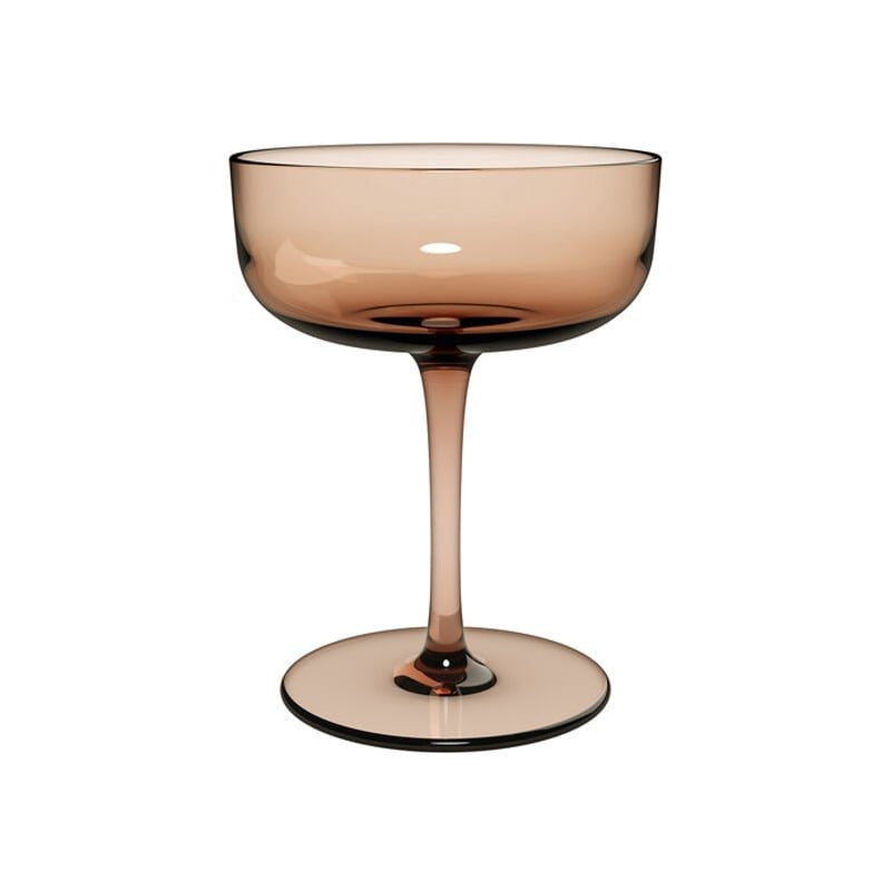 10 Cl Villeroy And Boch Like Coppa Champagne In Vetro Set 2 Pezzi
