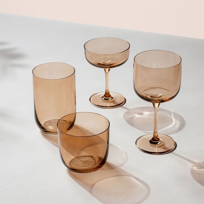 10 Cl Villeroy And Boch Like Coppa Champagne In Vetro Set 2 Pezzi