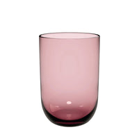 38 5 Cl Villeroy And Boch Like Bicchiere Bibita In Vetro Set 2 Pezzi