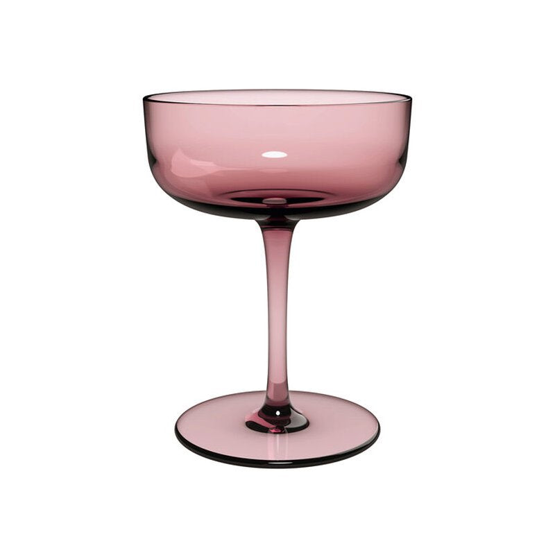10 Cl Villeroy And Boch Like Coppa Champagne In Vetro Set 2 Pezzi