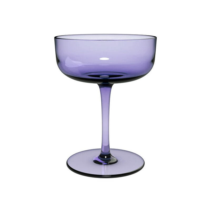 10 Cl Villeroy And Boch Like Coppa Champagne In Vetro Set 2 Pezzi