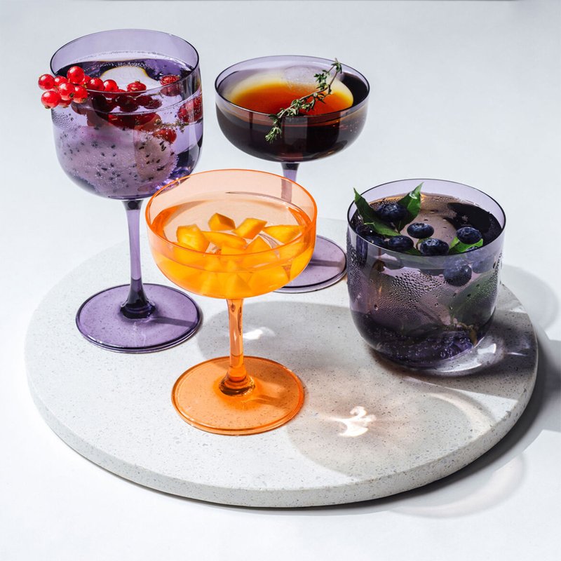 10 Cl Villeroy And Boch Like Coppa Champagne In Vetro Set 2 Pezzi
