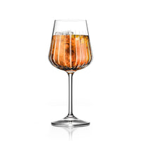 51 Cl Rcr Timeless Calice Spritz In Vetro Set 6 Pezzi