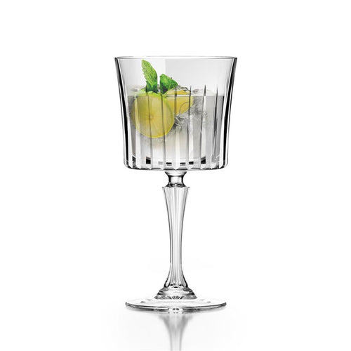 50 Cl Rcr Timeless Calice Cocktail In Vetro Set 4 Pezzi