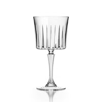 50 Cl Rcr Timeless Calice Cocktail In Vetro Set 4 Pezzi