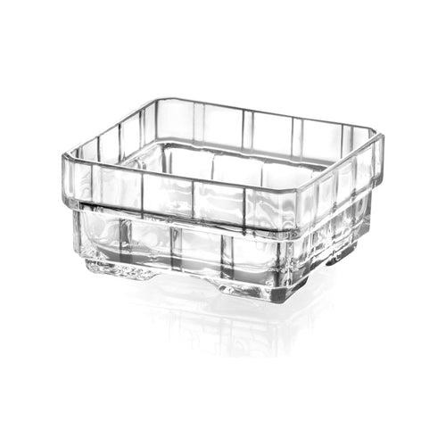 12 Cl Rcr Stack Click Clack 75 Coppetta In Vetro Set 6 Pezzi