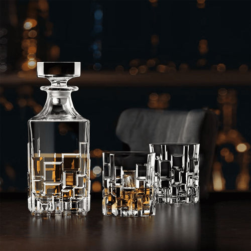 81 Cl Rcr Etna Bottiglia Whisky In Vetro