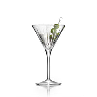 21 Cl Rcr Timeless Bicchiere Martini In Vetro Set 6 Pezzi