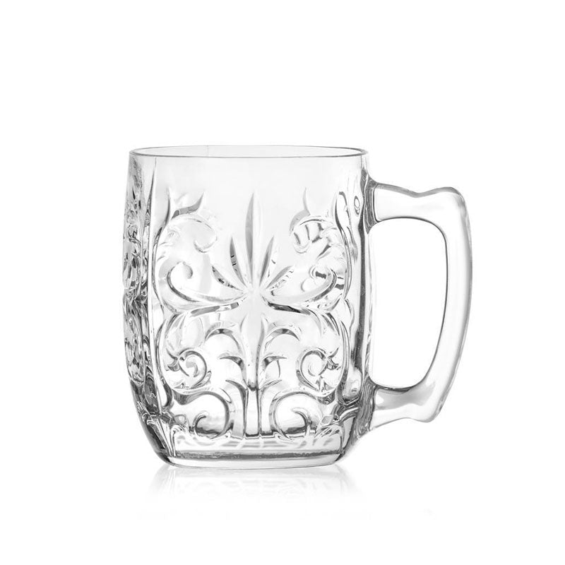 43 Cl Rcr Tattoo Bicchiere Moscow Mule In Vetro Set 4 Pezzi