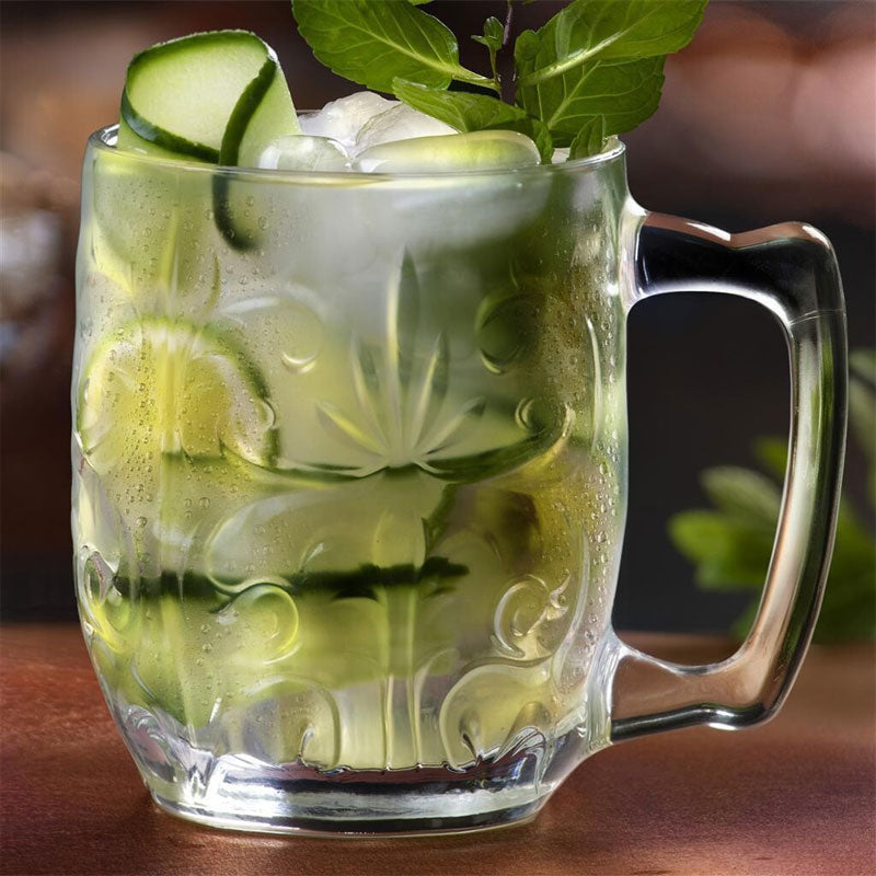 43 Cl Rcr Tattoo Bicchiere Moscow Mule In Vetro Set 4 Pezzi