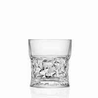 32 Cl Rcr Sound Funky Bicchiere Whisky In Vetro Set 6 Pezzi