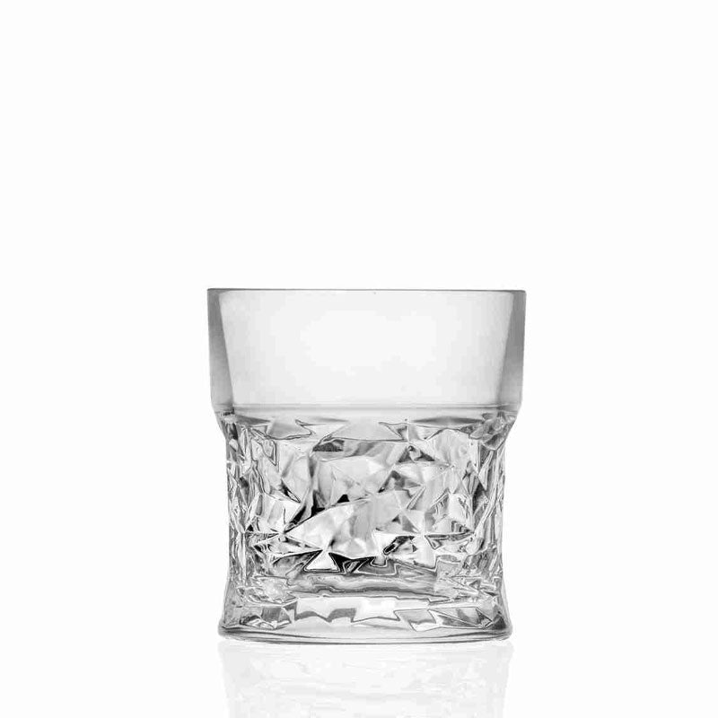 32 Cl Rcr Sound Funky Bicchiere Whisky In Vetro Set 6 Pezzi