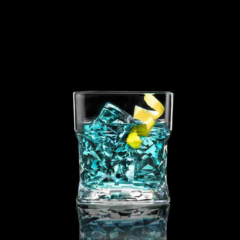 32 Cl Rcr Sound Funky Bicchiere Whisky In Vetro Set 6 Pezzi