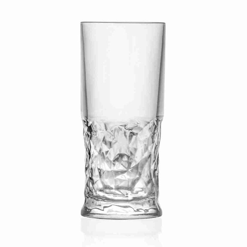 35 Cl Rcr Sound Funky Bicchiere Bibita In Vetro Set 6 Pezzi