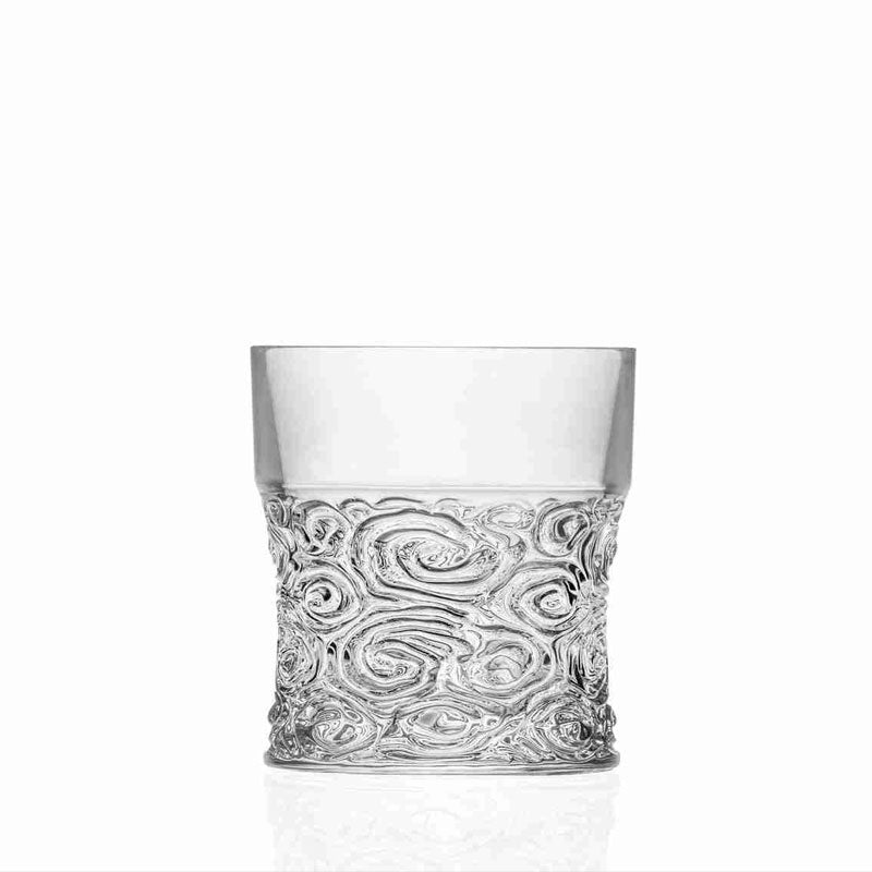 32 Cl Rcr Sound Soul Bicchiere Whisky In Vetro Set 6 Pezzi