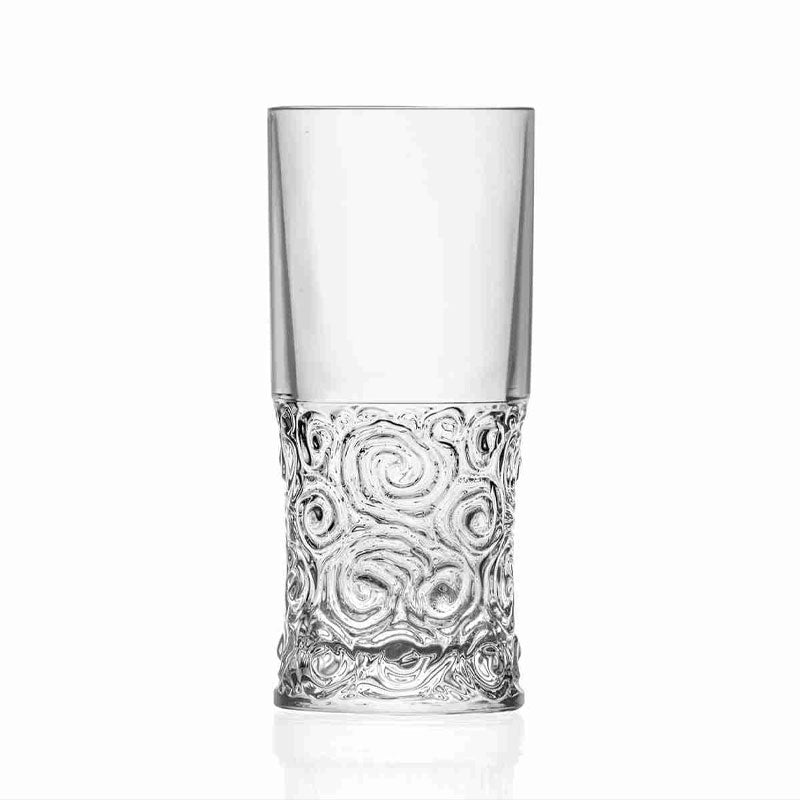 35 Cl Rcr Sound Soul Bicchiere Bibita In Vetro Set 6 Pezzi
