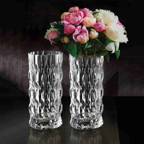 28 Cm Rcr Joker Vaso In Vetro