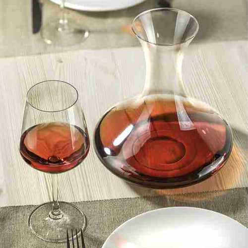 Rcr Universum Decanter In Vetro Set 7 Pezzi