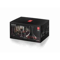 Rcr Universum Decanter In Vetro Set 7 Pezzi