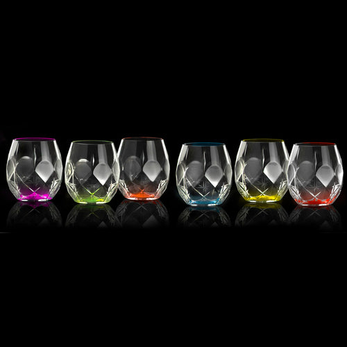 38 Cl Rcr Alkemist Bicchiere Bibita In Vetro Set 6 Pezzi