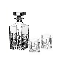 Rcr Etna Set Whisky In Vetro Set 7 Pezzi