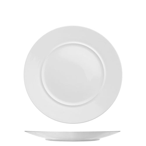 17 Cm Lioness Florence Piatto Pane In Porcellana Set 12 Pz