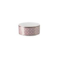 1.75 Lt - Swarovski x Rosenthal Signum Coppa Insalatiera In Porcellana